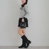 配色フェザーハーフジップニット | RMAF　NICE CLAUP / OLIVE des OLIVE | 詳細画像13 