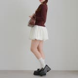 配色フェザーハーフジップニット | RMAF　NICE CLAUP / OLIVE des OLIVE | 詳細画像21 