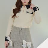 配色フェザーハーフジップニット | RMAF　NICE CLAUP / OLIVE des OLIVE | 詳細画像23 