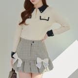 配色フェザーハーフジップニット | RMAF　NICE CLAUP / OLIVE des OLIVE | 詳細画像24 