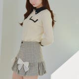 配色フェザーハーフジップニット | RMAF　NICE CLAUP / OLIVE des OLIVE | 詳細画像25 