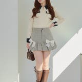 配色フェザーハーフジップニット | RMAF　NICE CLAUP / OLIVE des OLIVE | 詳細画像27 