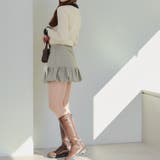 配色フェザーハーフジップニット | RMAF　NICE CLAUP / OLIVE des OLIVE | 詳細画像29 