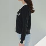 配色フェザーハーフジップニット | RMAF　NICE CLAUP / OLIVE des OLIVE | 詳細画像31 