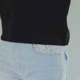 配色フェザーハーフジップニット | RMAF　NICE CLAUP / OLIVE des OLIVE | 詳細画像35 