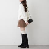 デニム衿ビッグニット | RMAF NICE CLAUP / OLIVE des OLIVE | 詳細画像10