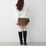 デニム衿ビッグニット | RMAF NICE CLAUP / OLIVE des OLIVE | 詳細画像11