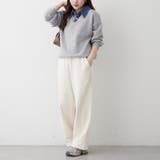 デニム衿ビッグニット | RMAF NICE CLAUP / OLIVE des OLIVE | 詳細画像21