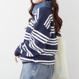 デニム衿ビッグニット | RMAF　NICE CLAUP / OLIVE des OLIVE | 詳細画像58 