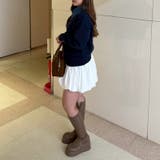 デニム衿ビッグニット | RMAF NICE CLAUP / OLIVE des OLIVE | 詳細画像52