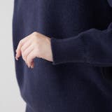 デニム衿ビッグニット | RMAF NICE CLAUP / OLIVE des OLIVE | 詳細画像57