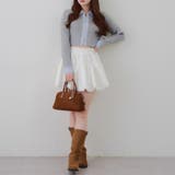 シャツドッキングダブルジップリブニット | RMAF　NICE CLAUP / OLIVE des OLIVE | 詳細画像9 