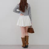 シャツドッキングダブルジップリブニット | RMAF　NICE CLAUP / OLIVE des OLIVE | 詳細画像11 