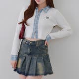 シャツドッキングダブルジップリブニット | RMAF　NICE CLAUP / OLIVE des OLIVE | 詳細画像12 