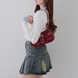 シャツドッキングダブルジップリブニット | RMAF　NICE CLAUP / OLIVE des OLIVE | 詳細画像15 