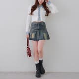 シャツドッキングダブルジップリブニット | RMAF　NICE CLAUP / OLIVE des OLIVE | 詳細画像16 