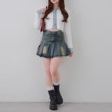 シャツドッキングダブルジップリブニット | RMAF　NICE CLAUP / OLIVE des OLIVE | 詳細画像17 