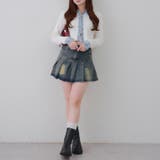 シャツドッキングダブルジップリブニット | RMAF　NICE CLAUP / OLIVE des OLIVE | 詳細画像18 