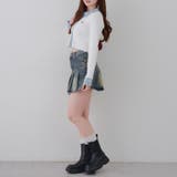 シャツドッキングダブルジップリブニット | RMAF　NICE CLAUP / OLIVE des OLIVE | 詳細画像19 