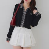 シャツドッキングダブルジップリブニット | RMAF　NICE CLAUP / OLIVE des OLIVE | 詳細画像20 