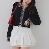 シャツドッキングダブルジップリブニット | RMAF　NICE CLAUP / OLIVE des OLIVE | 詳細画像21 