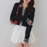 シャツドッキングダブルジップリブニット | RMAF　NICE CLAUP / OLIVE des OLIVE | 詳細画像22 