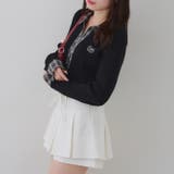 シャツドッキングダブルジップリブニット | RMAF　NICE CLAUP / OLIVE des OLIVE | 詳細画像23 