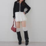 シャツドッキングダブルジップリブニット | RMAF　NICE CLAUP / OLIVE des OLIVE | 詳細画像24 