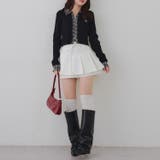 シャツドッキングダブルジップリブニット | RMAF　NICE CLAUP / OLIVE des OLIVE | 詳細画像25 