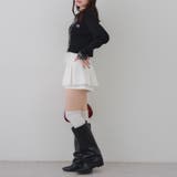 シャツドッキングダブルジップリブニット | RMAF　NICE CLAUP / OLIVE des OLIVE | 詳細画像26 