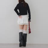 シャツドッキングダブルジップリブニット | RMAF　NICE CLAUP / OLIVE des OLIVE | 詳細画像27 