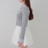 シャツドッキングダブルジップリブニット | RMAF　NICE CLAUP / OLIVE des OLIVE | 詳細画像29 