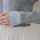 シャツドッキングダブルジップリブニット | RMAF　NICE CLAUP / OLIVE des OLIVE | 詳細画像33 