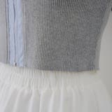 シャツドッキングダブルジップリブニット | RMAF　NICE CLAUP / OLIVE des OLIVE | 詳細画像34 