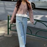 裾レースリボン釦カーディガン | RMAF　NICE CLAUP / OLIVE des OLIVE | 詳細画像41 