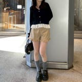 裾レースリボン釦カーディガン | RMAF　NICE CLAUP / OLIVE des OLIVE | 詳細画像50 