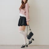 裾レースリボン釦カーディガン | RMAF　NICE CLAUP / OLIVE des OLIVE | 詳細画像9 