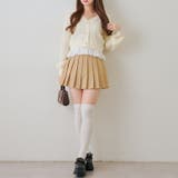 裾レースリボン釦カーディガン | RMAF　NICE CLAUP / OLIVE des OLIVE | 詳細画像13 