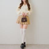 裾レースリボン釦カーディガン | RMAF　NICE CLAUP / OLIVE des OLIVE | 詳細画像15 