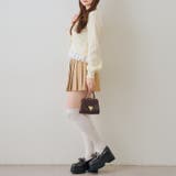 裾レースリボン釦カーディガン | RMAF　NICE CLAUP / OLIVE des OLIVE | 詳細画像16 