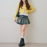 裾レースリボン釦カーディガン | RMAF　NICE CLAUP / OLIVE des OLIVE | 詳細画像21 