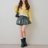 裾レースリボン釦カーディガン | RMAF　NICE CLAUP / OLIVE des OLIVE | 詳細画像22 