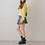 裾レースリボン釦カーディガン | RMAF　NICE CLAUP / OLIVE des OLIVE | 詳細画像23 