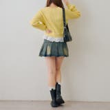 裾レースリボン釦カーディガン | RMAF　NICE CLAUP / OLIVE des OLIVE | 詳細画像24 