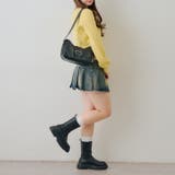 裾レースリボン釦カーディガン | RMAF　NICE CLAUP / OLIVE des OLIVE | 詳細画像25 