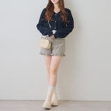 裾レースリボン釦カーディガン | RMAF　NICE CLAUP / OLIVE des OLIVE | 詳細画像30 