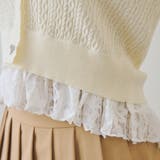 裾レースリボン釦カーディガン | RMAF　NICE CLAUP / OLIVE des OLIVE | 詳細画像39 