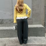 裾レースリボン釦カーディガン | RMAF　NICE CLAUP / OLIVE des OLIVE | 詳細画像38 