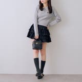 くま刺繍ケーブルポロ | NICE CLAUP / OLIVE des OLIVE　OUTLET | 詳細画像23 