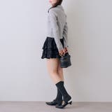 くま刺繍ケーブルポロ | NICE CLAUP / OLIVE des OLIVE　OUTLET | 詳細画像24 